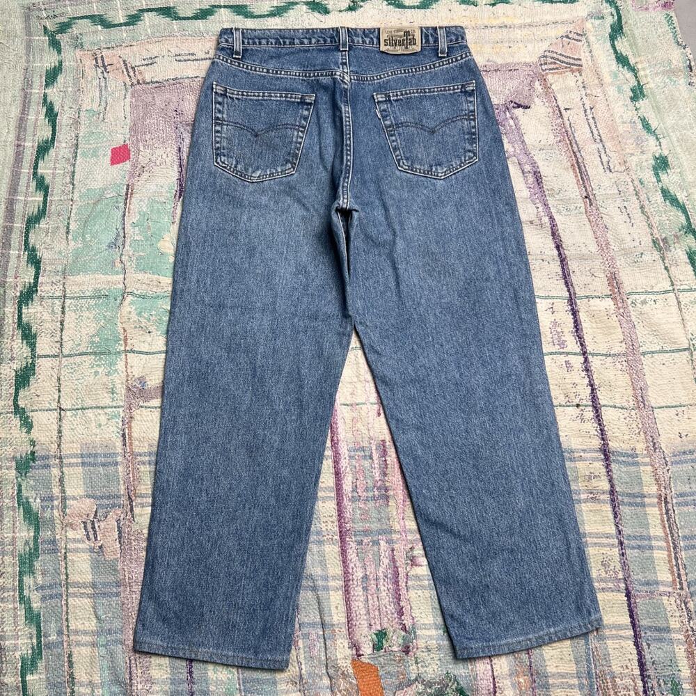 Levis Silvertab Relaxed Made In USA 34x29